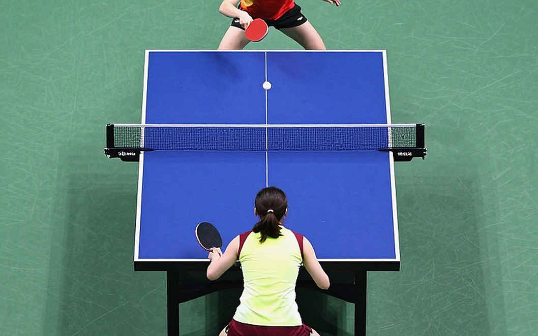 Ba match point, một cú flick trái tay và khoảng trống phía sau tấm huy chương bóng bàn trẻ