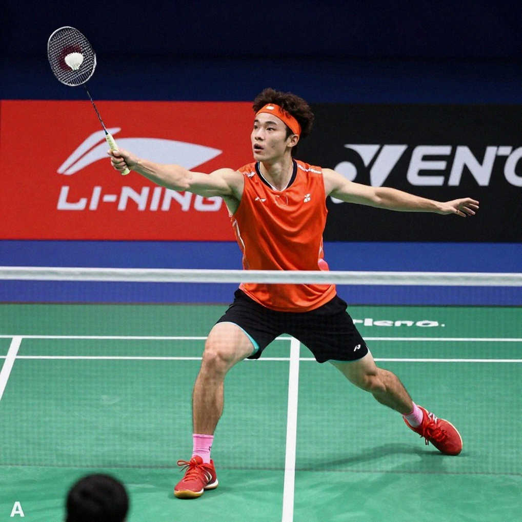 Chung kết cầu lông đơn nam Asiad: Loh Kean Yew và Kunlavut Vitidsarn tranh cột mốc lịch sử