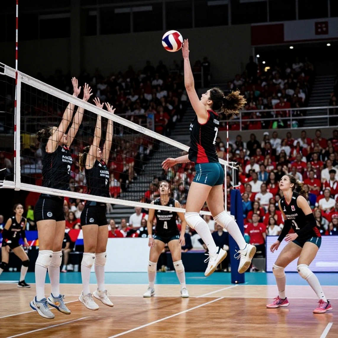 Gabi chia sẻ hành trình rời Brazil sang Thổ Nhĩ Kỳ để phát triển sự nghiệp bóng chuyền