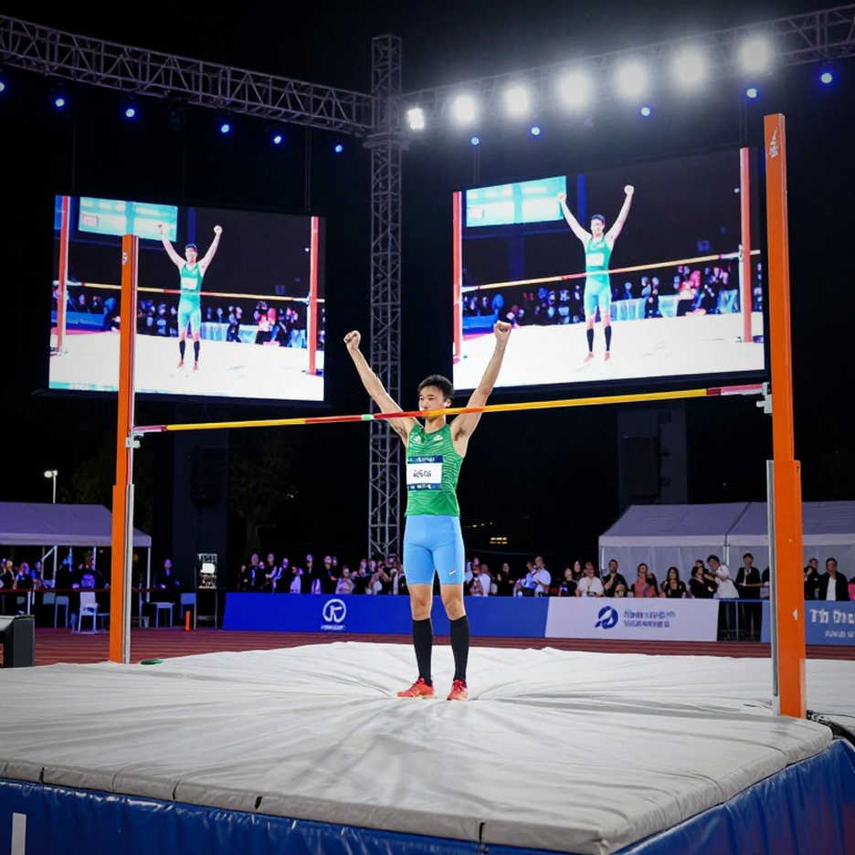 Puripol Boonson chạy 9,91 giây tại ASIAD 2026: Phân tích vòng bán kết 100m và khoảng trống tốc độ gió