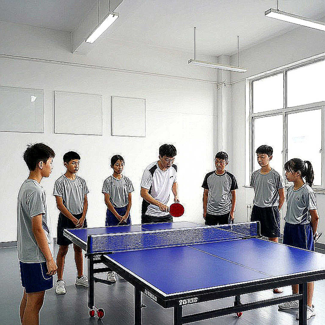 Keighley: Trung tâm bóng bàn nhỏ bé nhưng âm thầm thay đổi nền bóng bàn Anh từ gốc rễ